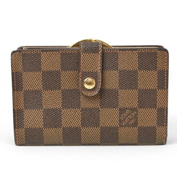 LOUIS VUITTON Brown Damier Wallet - Picture 1 of 14